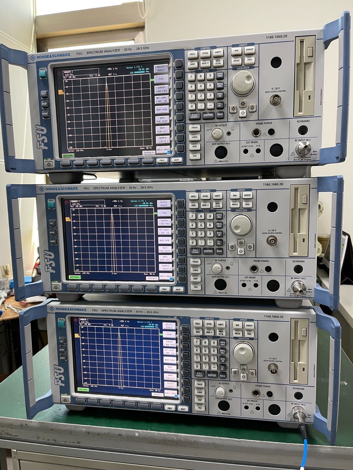 Rohde & Schwarz FSU26 20 Hz - 26.5 GHz Spectrum Analyzer w/ Opt. K72/K73 _0316 - XG eqpt