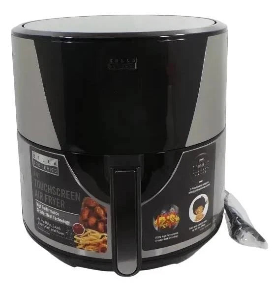 Bella Pro series 8qt TOUCHSCREEN AIR FRYER 90088 - Free shipping