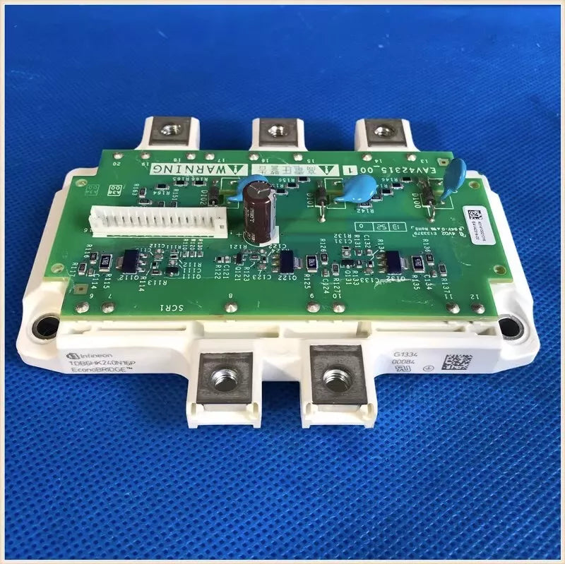 1PC USED EAV42315-00 + TDB6HK240N16P current plate by DHL or FedEX #W223H WX