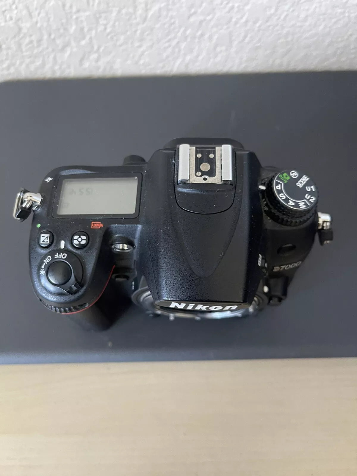 Nikon D7000 16.2MP Digital DSLR Camera Body - SHIPS NEXT DAY