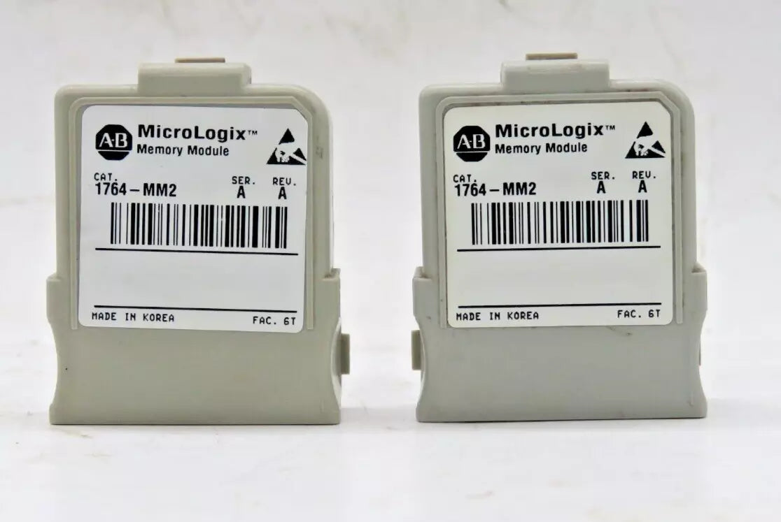 Allen Bradley 1764-MM2 Micologix 1500 16KB Memory Module SER A