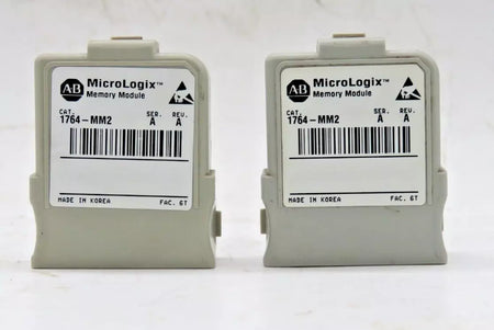 Allen Bradley 1764-MM2 Micologix 1500 16KB Memory Module SER A