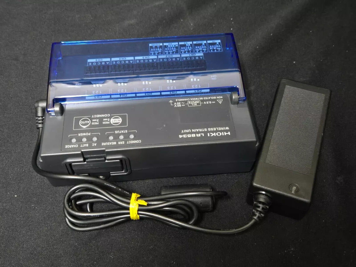Hioki LR8534 Wireless Strain Unit (1778)