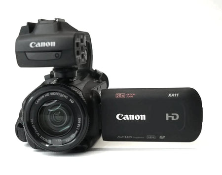 Canon XA11 Compact Professional HD Digital Camcorder - Free Shipping