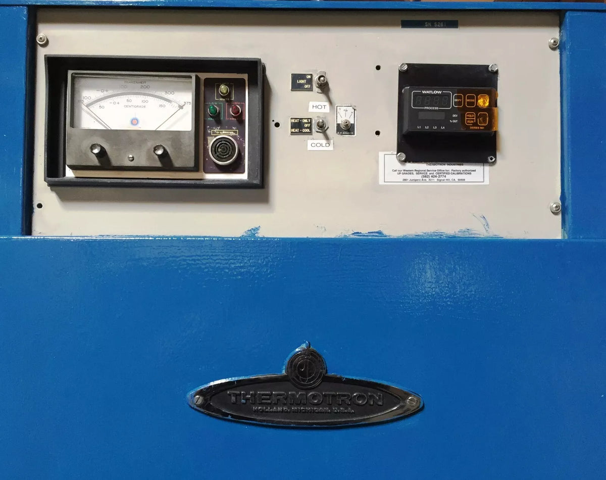 Thermotron EL-1200 Environmental Cycle Test Chamber -77°C to 177°C