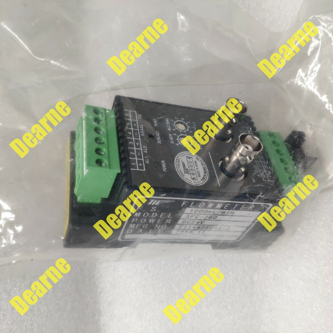 SFC-260 Ultrasonic Flowmeter by Tokyo Keiso