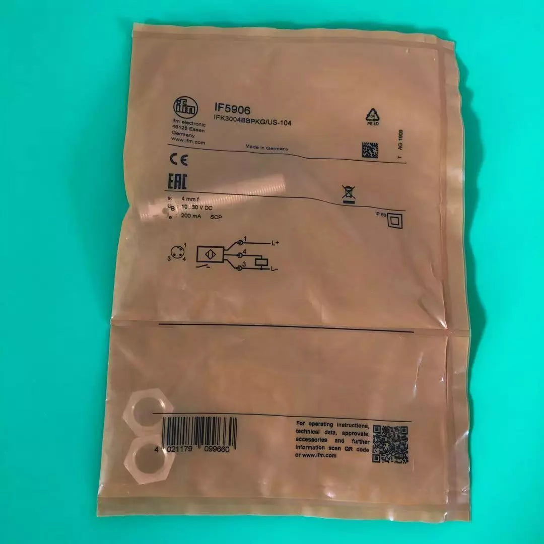 1PCS New IFM IF5906 Proximity Switch Inductive Sensor