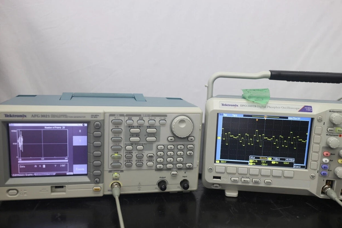 Tektronix AFG3021 1mHz-25MHz Arbitrary Function Generator