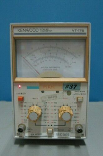 Kenwood VT-176 AC Voltmeter