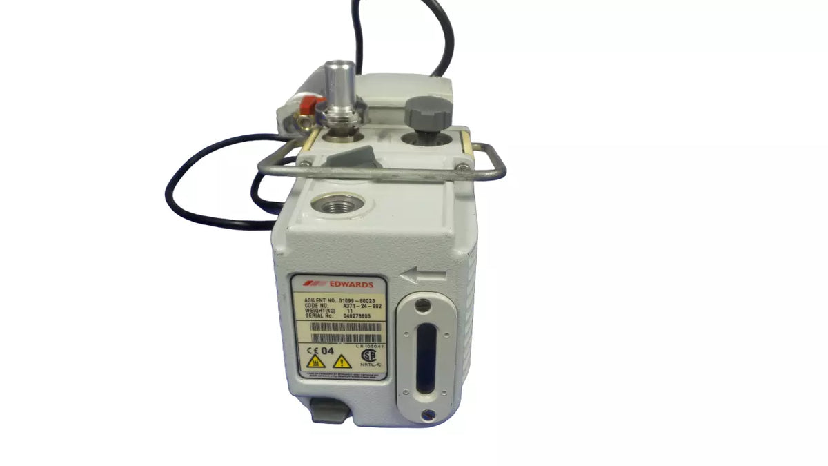 Edwards 1.5 Agilent G1099-80023 Rotary Vane Vacuum Pump