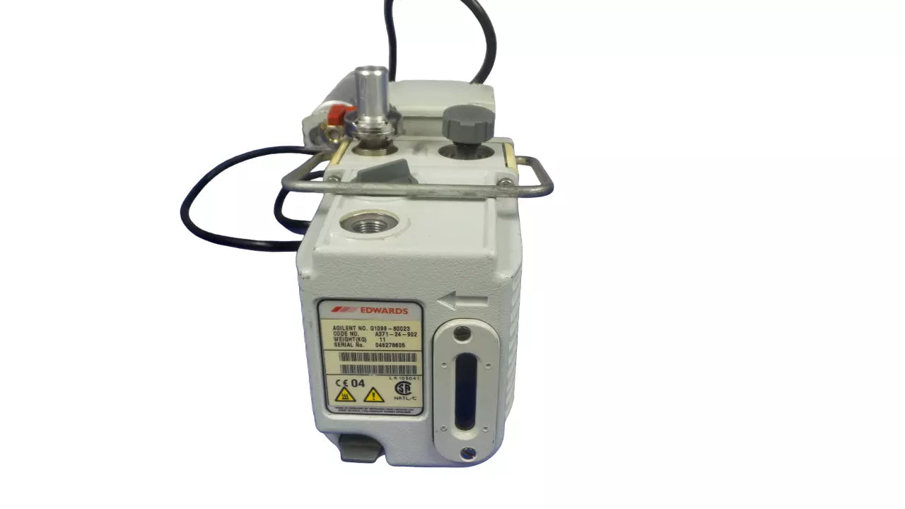 Edwards 1.5 Agilent G1099-80023 Rotary Vane Vacuum Pump