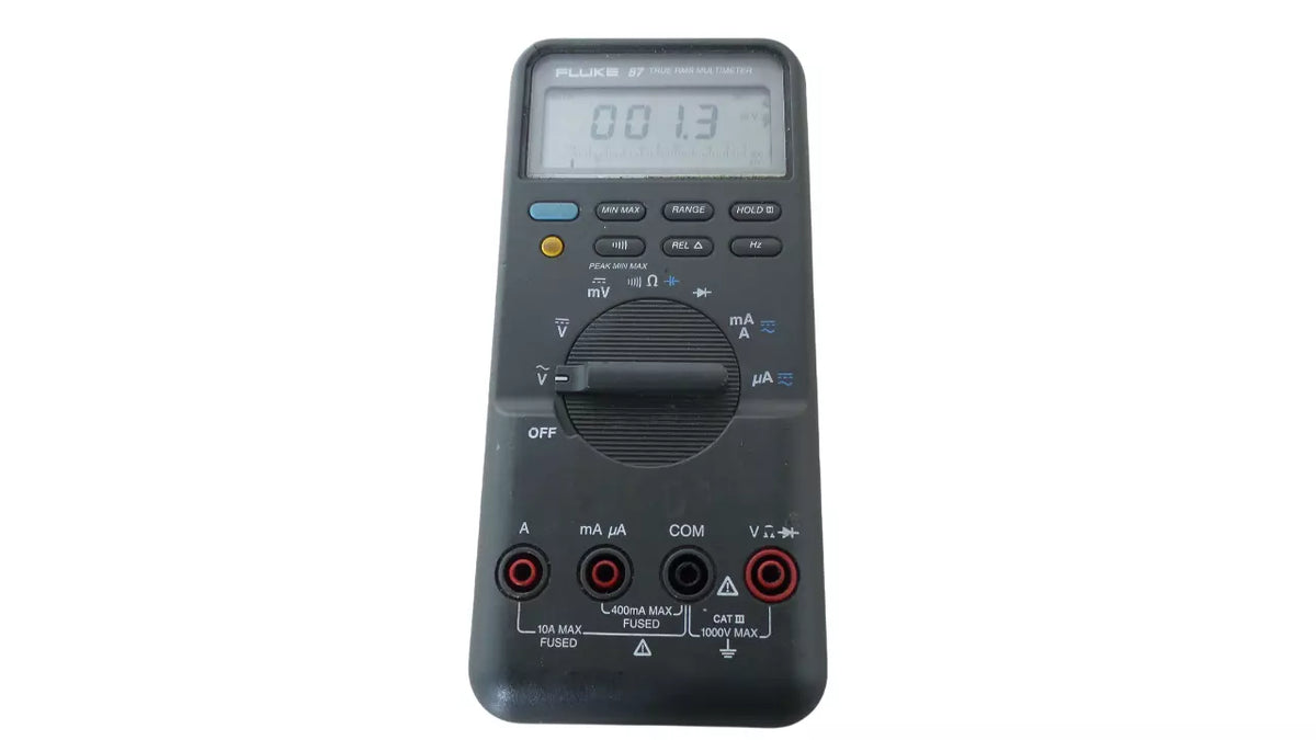 Fluke 87 True RMS Multimeter for Accurate Electrical Measurements