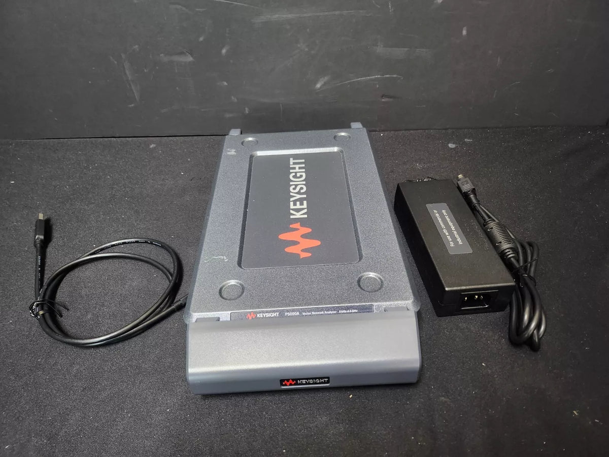 Keysight P5000A USB Vector Network Analyzer 9kHz - 4.5 GHz