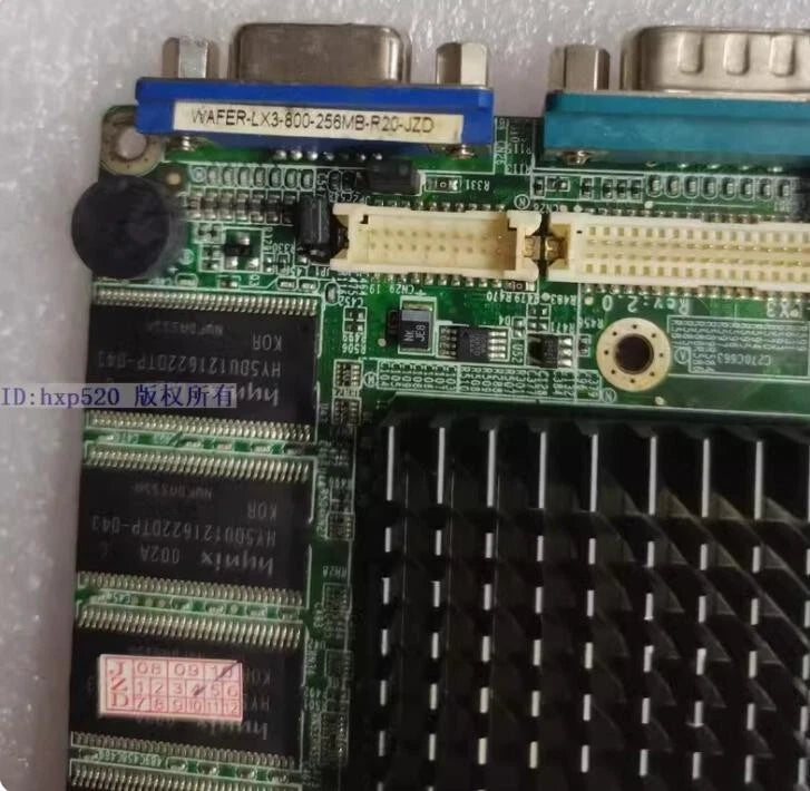 IEI WAFER-LX3-800-256MB-R20-JZD Industrial Motherboard