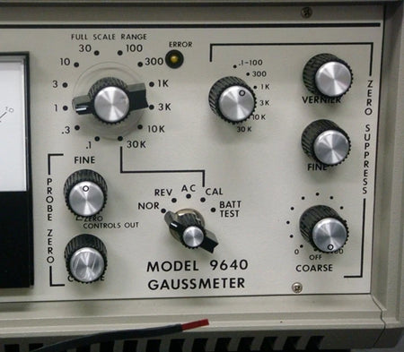 F.W.BELL 9640 Gauss Meter for Magnetic Field Measurement