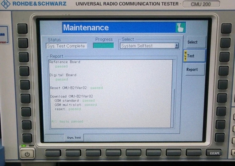 Rohde&Schwarz CMU200 2.7GHz 50W Universal Radio Communication Tester