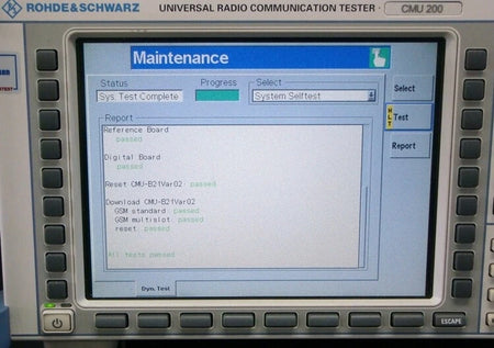Rohde&Schwarz CMU200 2.7GHz 50W Universal Radio Communication Tester