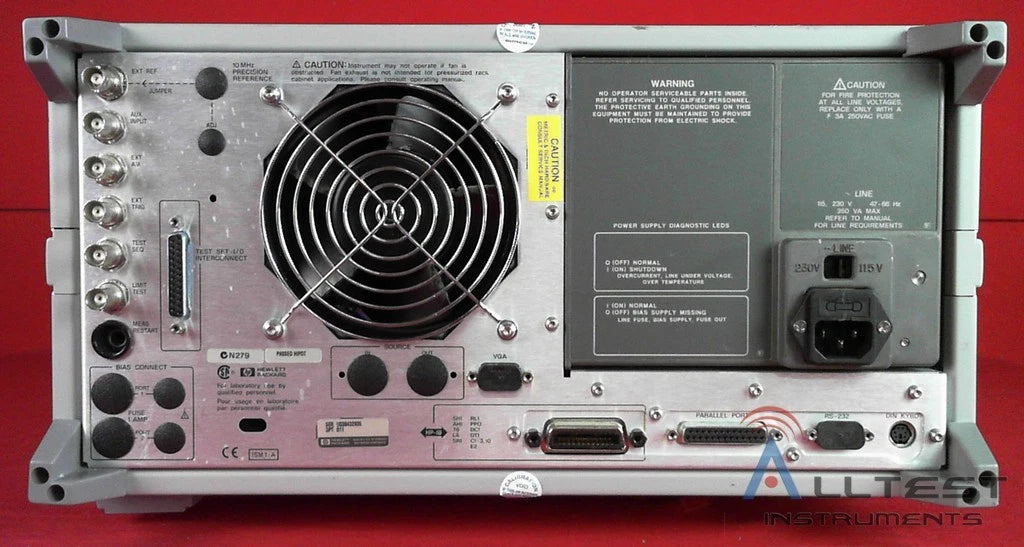 HP 8753E-011 US38432935 RF Vector Network Analyzer