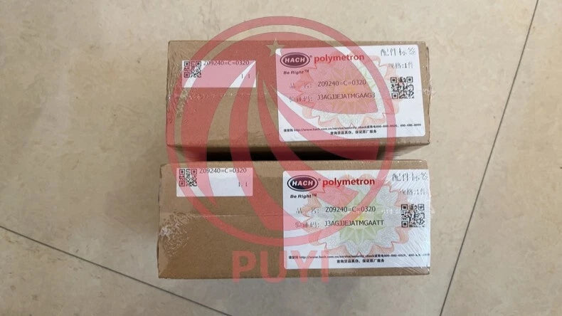 Hach Unopened Sodium Glass Electrode Z09240=C=0320 for Sodium Polymetron