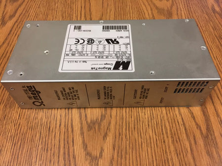 MagneTek MG1-1E Power Supply, AC Input 95-250V 18A 50-60 Hz, DC Output 15V 40A
