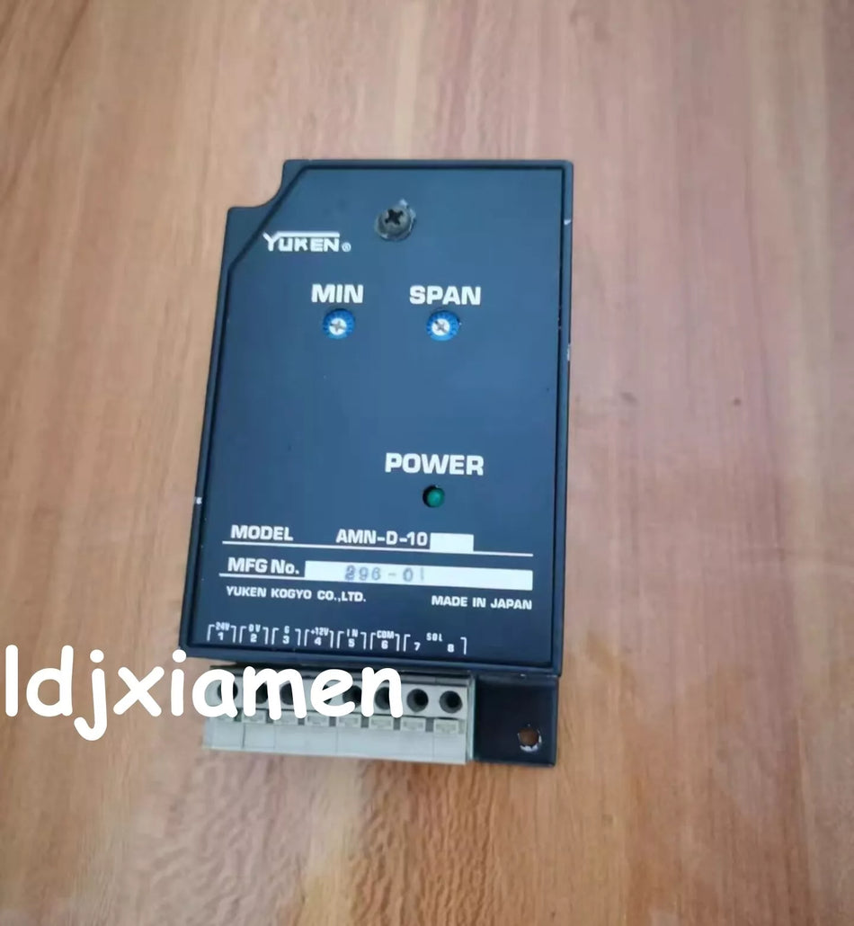 1PC YUKEN proportional valve power amplifier AMN-D-10