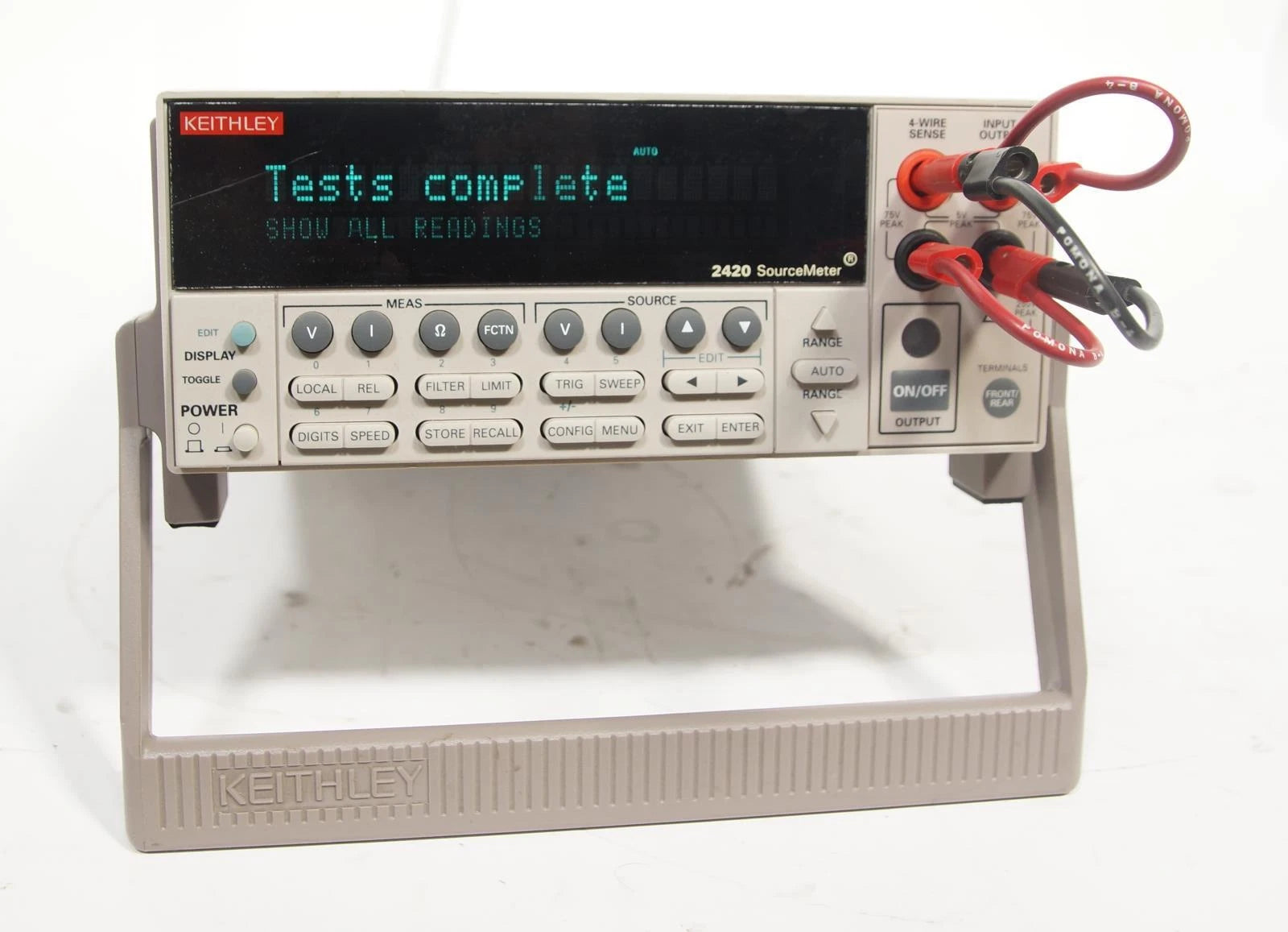 Keithley 2420 Source Meter 60Vdc 3A 60W