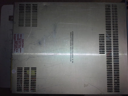 Adjustable DC Power Supply - 200V, 25A