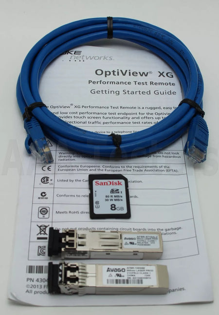 Fluke Networks OPVXG-PTR OptiView XG Versiv Performance Test Remote Module - XG eqpt