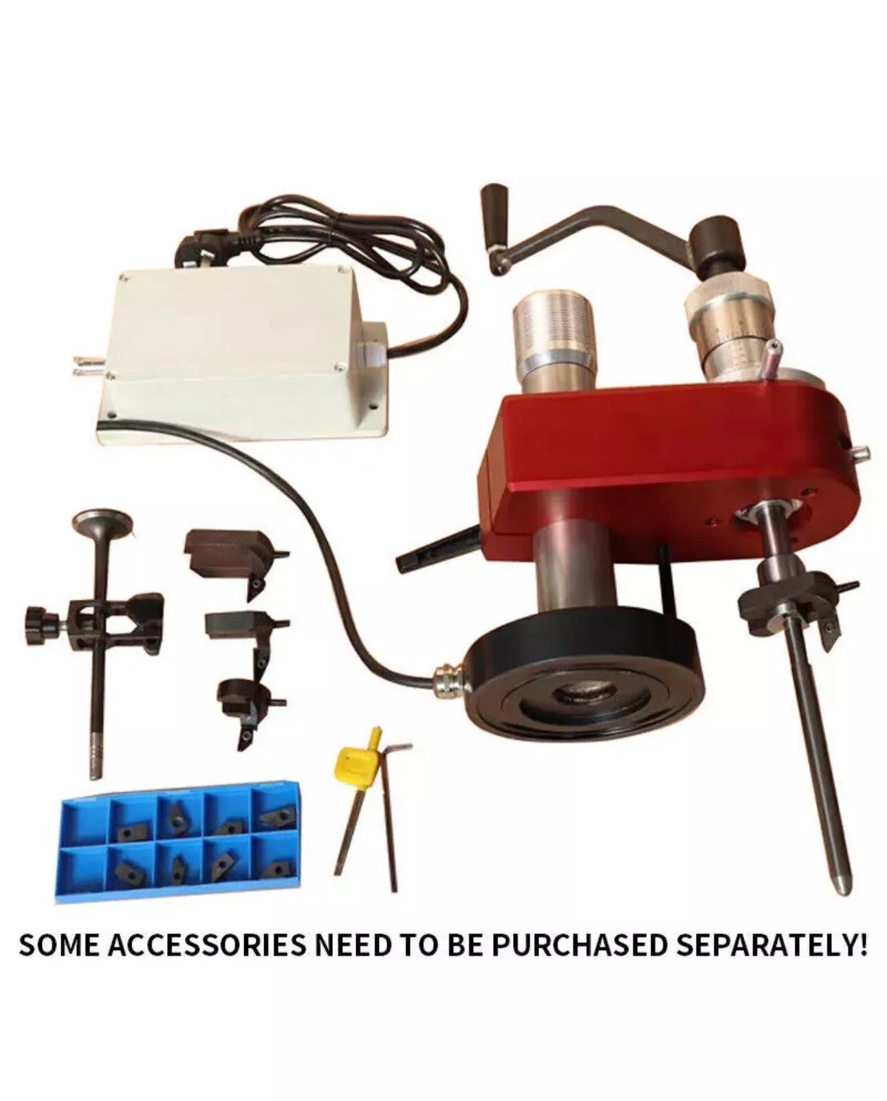 Multifunctional XY-2000 PLUS Valve Seat Reamer Manual Valve Seat Boring Machine
