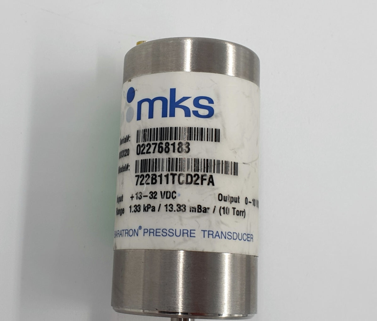 MKS 722B11TCD2FA Pressure Transducer