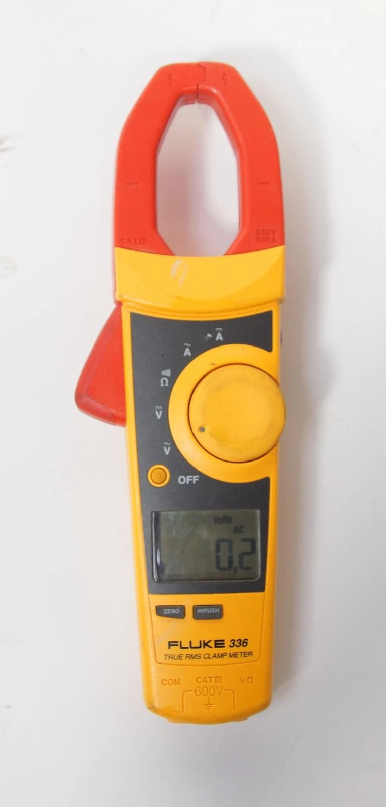 Fluke 336 True RMS Clamp Meter Multimeter