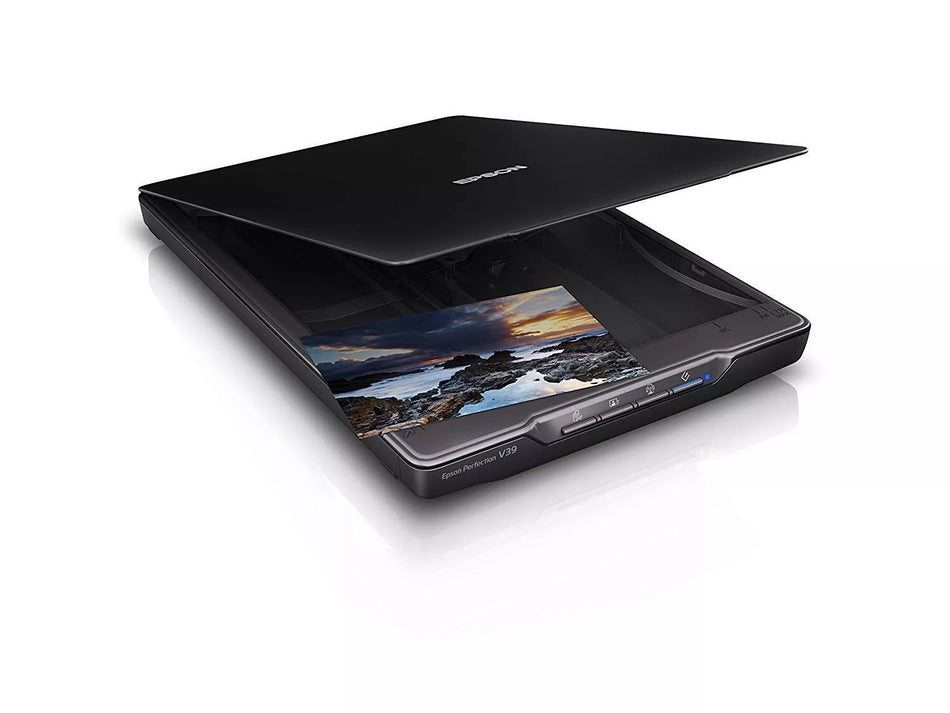 Epson Perfection V39 High-Resolution Color Photo & Document Scanner