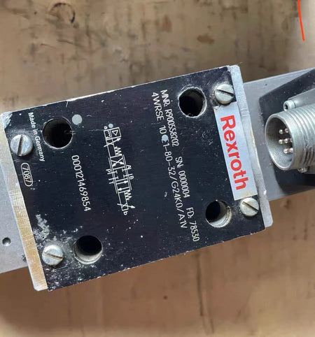 REXROTH R900558202 4WRSE 10 E1-80-32/G24K0/A1V BEKUM