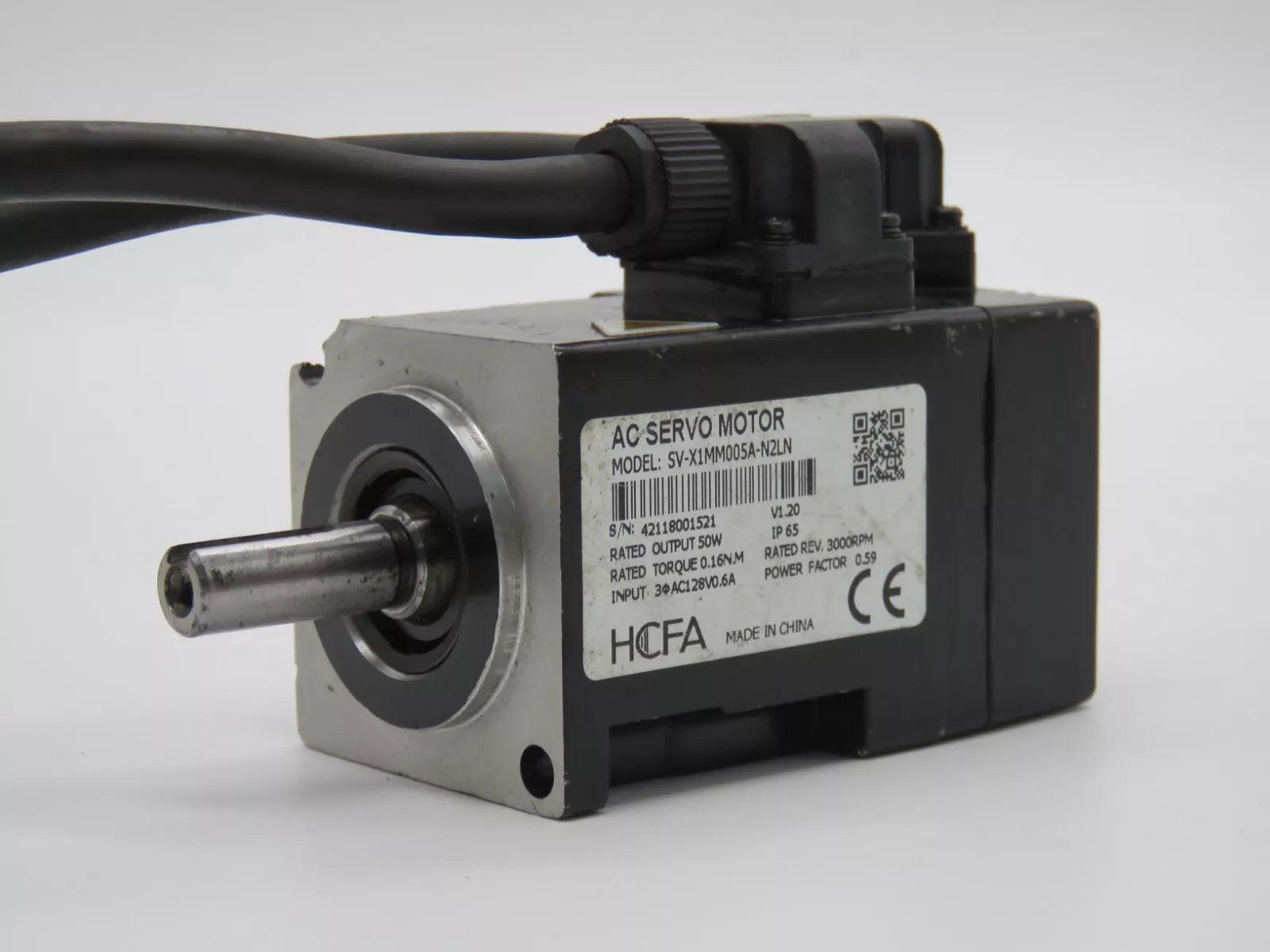 HCFA SV-X1MM005A-N2LN AC Servo Motor