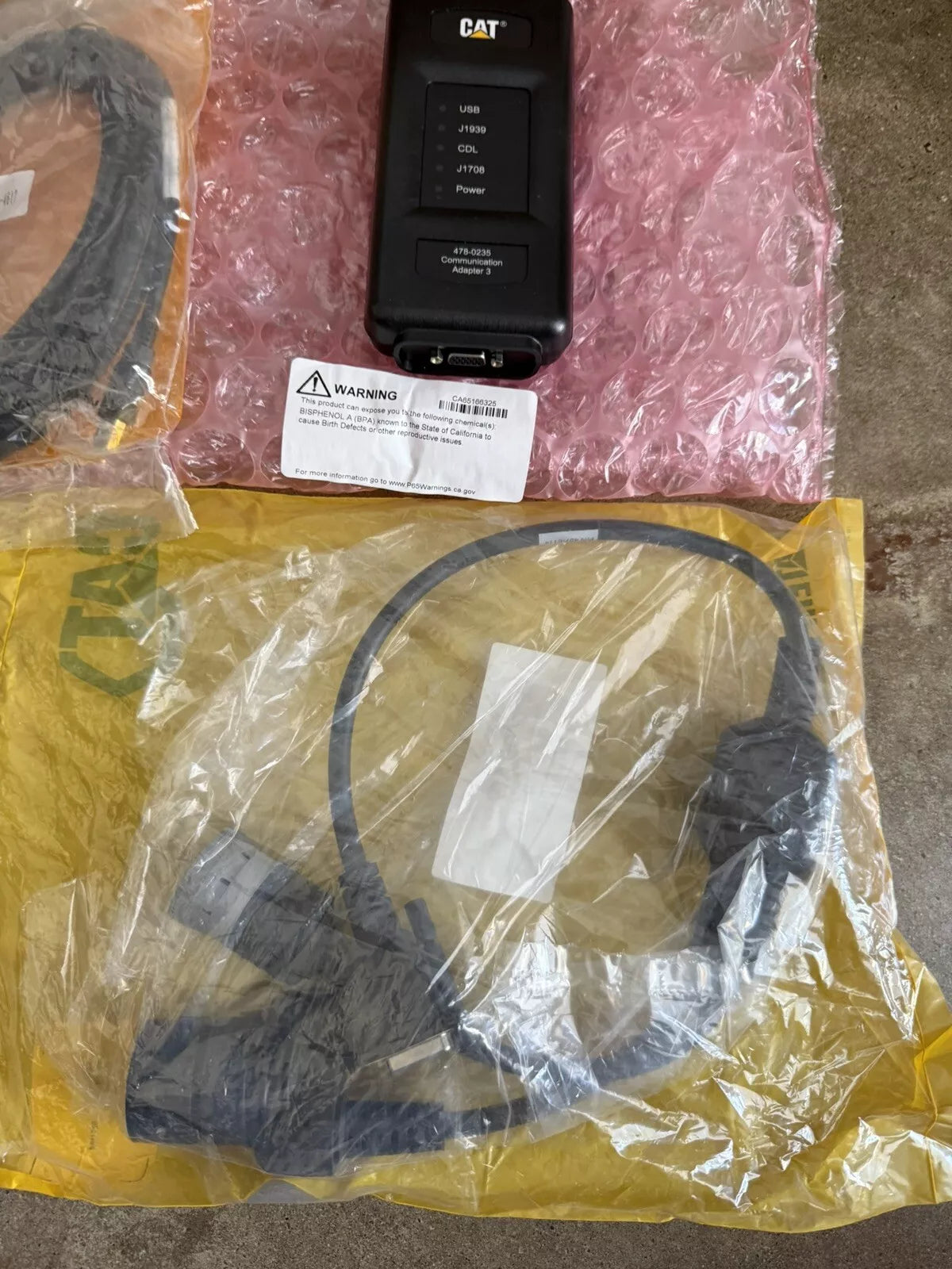 Genuine OEM Cat® Communication Adapter 3 Toolkit (538-5051) - Newest Version