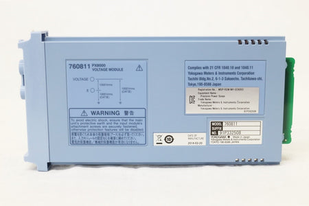 Yokogawa 760811 Voltage Module for PX8000