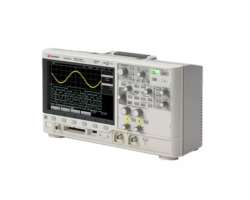 Keysight DSOX2002A Oscilloscope 70MHz 2 Channel 2 GSPS InfiniiVision With Probes