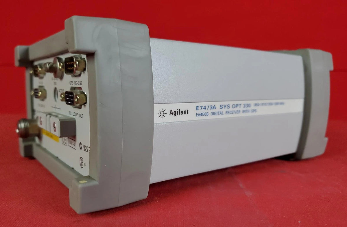 Agilent/Keysight E7473A MY41242084 E7473A 330 (E6450B Digital Receiver w/ GPS)