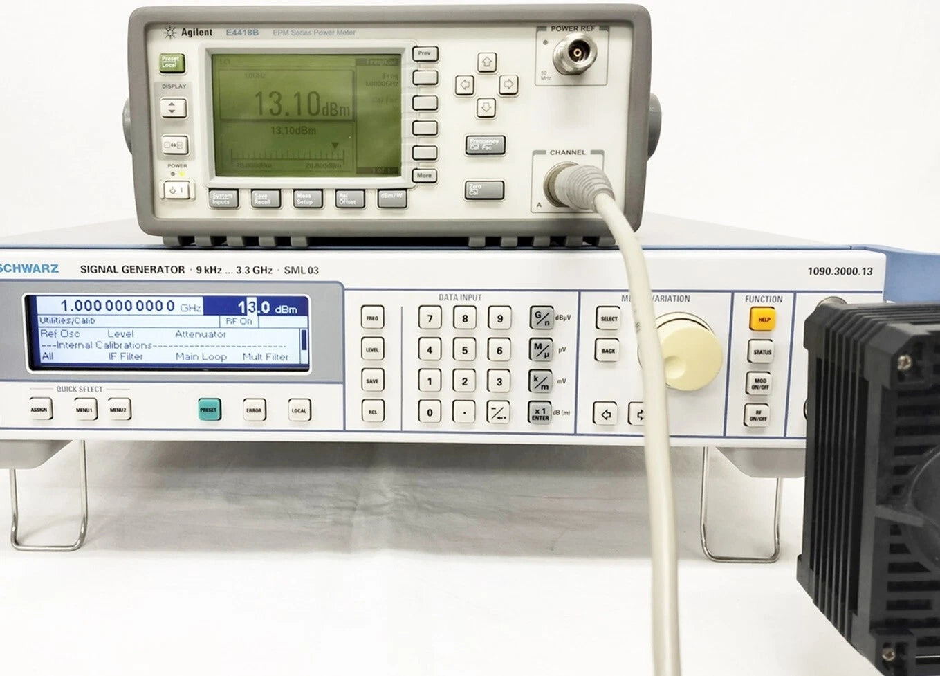 Agilent E4418B Power Meter - High Precision Measurement Tool