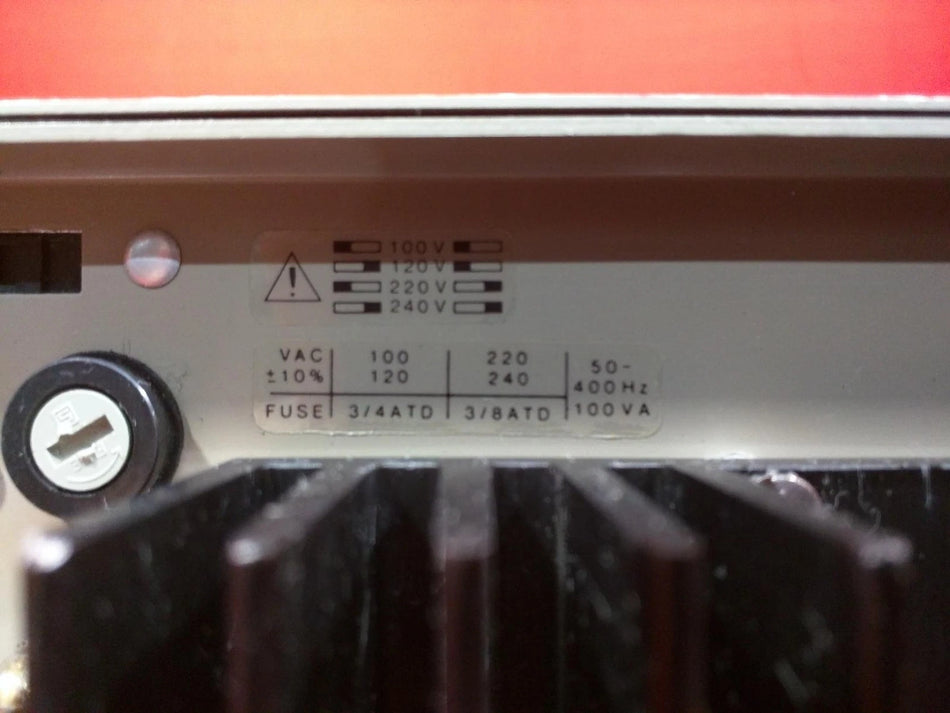 Boonton 8200 Modulation Analyzer S/N 18502BG