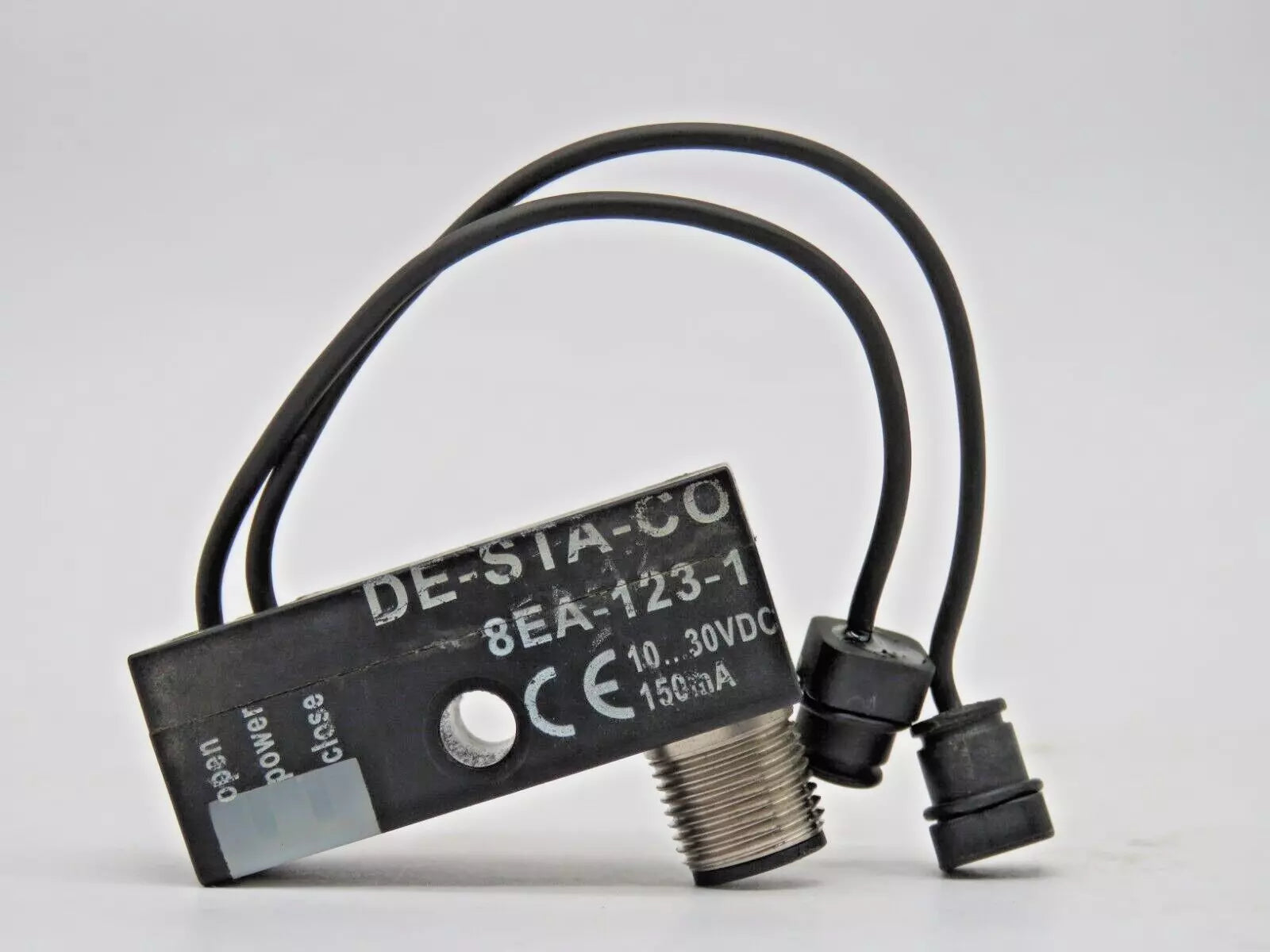 Dover Corporation Destaco DE-STA-CO 8EA-123-1 Clamp Sensor 150MA 10/30 VDC -NEW