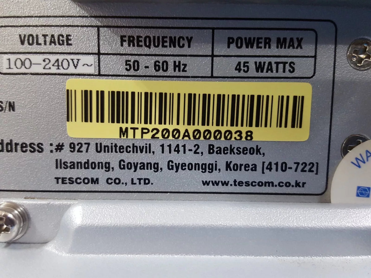 Tescom MTP200A Wi-Fi Manufacturing Tester with Optional S200-10 (0038)