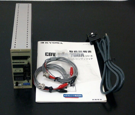 Kyowa CDV-700A Signal Conditioner Amplifier