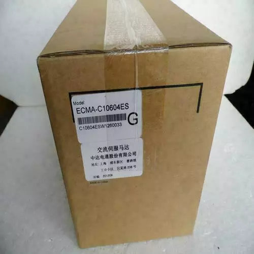 1PC New Delta ECMA-C10604ES ECMAC10604ES Servo Motor In Box