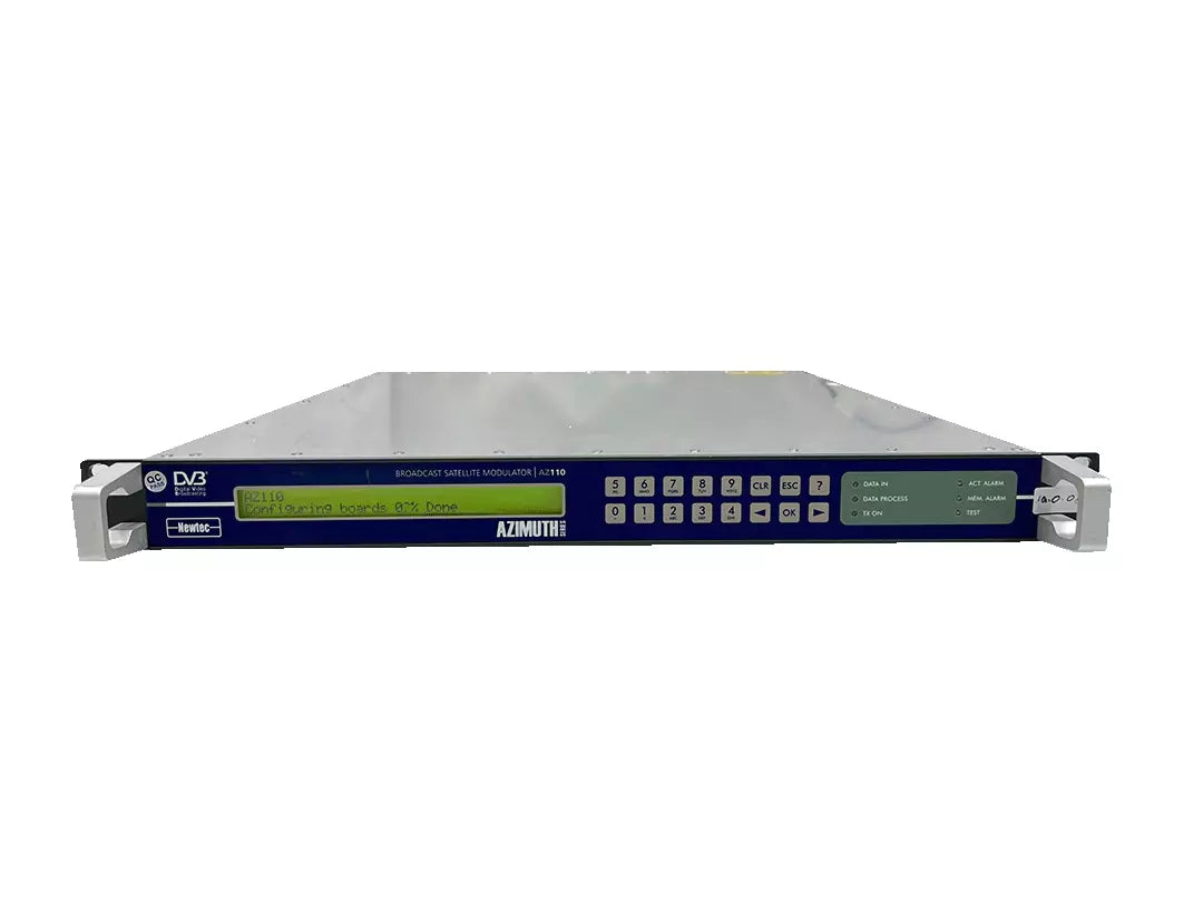 NEWTEC AZ110 DVB-S2 IF Out Broadcast Satellite Modulator