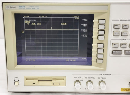 4352B 3GHz VCO/PLL Analyzer by Agilent