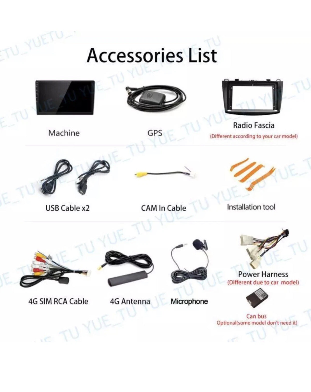 9"4+64 Android 12 Car Stereo Radio for Benz B200 2004~12 W209 W169 GPS NAVI DSP