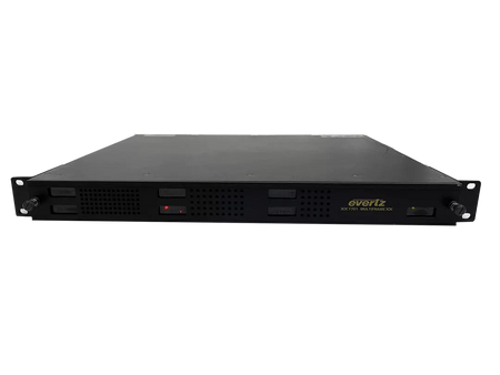 Evertz 7701 Multiframe with 7710DCDA-HD and 7750SRG-HD