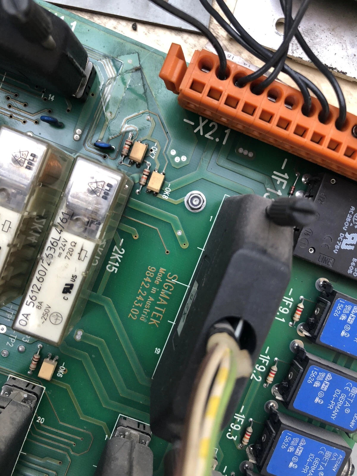 High-Quality 1PCS 06138166 9842.243.02 with 90 Days Warranty