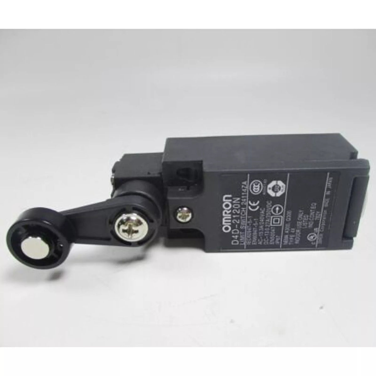 Omron D4D-2120N Limit Switch - New in Box